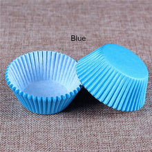 Load image into Gallery viewer, 100 Pcs Cupcake Paper DIY Cake Muffin Baking Cups Case Liners Home Kitchen Baking Tools