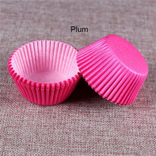 Load image into Gallery viewer, 100 Pcs Cupcake Paper DIY Cake Muffin Baking Cups Case Liners Home Kitchen Baking Tools