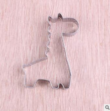 Load image into Gallery viewer, Stainless Steel Cookie Mold Elephant Shape Cake Fondant Mold Cookie Cutter Kitchen Accessories Cookie Tools Cupcake Decorator
