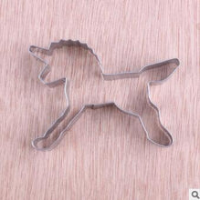 Load image into Gallery viewer, Stainless Steel Cookie Mold Elephant Shape Cake Fondant Mold Cookie Cutter Kitchen Accessories Cookie Tools Cupcake Decorator