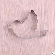 Load image into Gallery viewer, Stainless Steel Cookie Mold Elephant Shape Cake Fondant Mold Cookie Cutter Kitchen Accessories Cookie Tools Cupcake Decorator