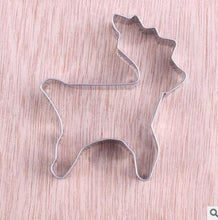 Load image into Gallery viewer, Stainless Steel Cookie Mold Elephant Shape Cake Fondant Mold Cookie Cutter Kitchen Accessories Cookie Tools Cupcake Decorator