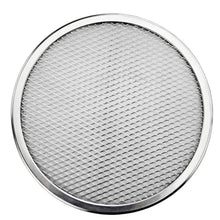 Load image into Gallery viewer, New Seamless Aluminum Pizza Screen Baking Tray Metal Net Bakeware Kitchen Tools Pizza  6-10 inch