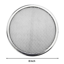 Load image into Gallery viewer, New Seamless Aluminum Pizza Screen Baking Tray Metal Net Bakeware Kitchen Tools Pizza  6-10 inch