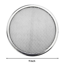 Load image into Gallery viewer, New Seamless Aluminum Pizza Screen Baking Tray Metal Net Bakeware Kitchen Tools Pizza  6-10 inch