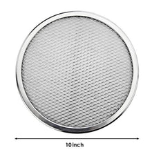 Load image into Gallery viewer, New Seamless Aluminum Pizza Screen Baking Tray Metal Net Bakeware Kitchen Tools Pizza  6-10 inch