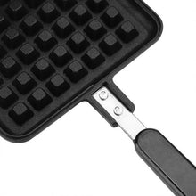 Load image into Gallery viewer, Household Waffle Bake Mold Kitchen Gas Non-Stick Waffle Maker Pan Mould Mold Press Plate Waffle Iron Baking Tools