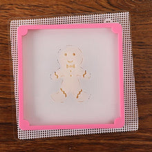 Load image into Gallery viewer, Cake Stencil Fixing Frames Decoration Printing Pennies Die Candy DIY Baking Mold 3D Printed Biscuit Cutter Cookies Tools