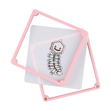 Load image into Gallery viewer, Cake Stencil Fixing Frames Decoration Printing Pennies Die Candy DIY Baking Mold 3D Printed Biscuit Cutter Cookies Tools