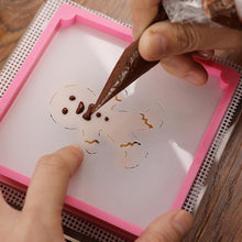Load image into Gallery viewer, Cake Stencil Fixing Frames Decoration Printing Pennies Die Candy DIY Baking Mold 3D Printed Biscuit Cutter Cookies Tools