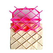 Load image into Gallery viewer, Cookie Tools Fondant Embosser Flower Cookie Cutters Diamond Shaped Biscuit Molds Decorating Cake Tools
