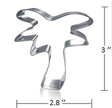 Load image into Gallery viewer, Creative Cookie Cutter Mold Flamingo Pineapple Shape Stainless Steel Biscuit Fondant Cake Moulds Cake Mold Baking kitchen Tools