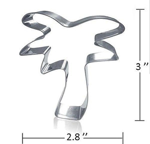 Creative Cookie Cutter Mold Flamingo Pineapple Shape Stainless Steel Biscuit Fondant Cake Moulds Cake Mold Baking kitchen Tools
