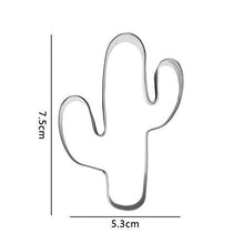 Load image into Gallery viewer, Creative Cookie Cutter Mold Flamingo Pineapple Shape Stainless Steel Biscuit Fondant Cake Moulds Cake Mold Baking kitchen Tools