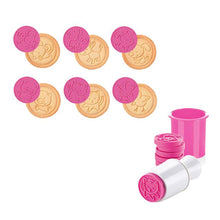 Load image into Gallery viewer, 8Pcs/set Christmas Tree Easter Cartoon Stamp Cookie Tool Cookie Cutters Silicone Printing Set Cake Decoration Tools Pastry Tools