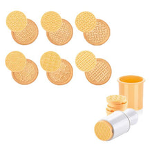 Load image into Gallery viewer, 8Pcs/set Christmas Tree Easter Cartoon Stamp Cookie Tool Cookie Cutters Silicone Printing Set Cake Decoration Tools Pastry Tools