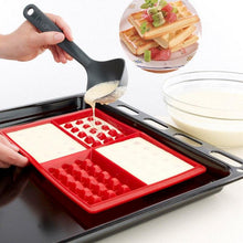 Load image into Gallery viewer, High Quality Silicone Waffle Mold For Kids Cake Waffle Mould Bakeware Nonstick Silicone Baking Mold Set Muffin Pastry Mold