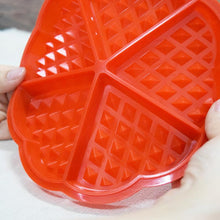 Load image into Gallery viewer, Baking mold Direct selling silica gel 5 core waffle mould waffle mould baking tool silicone mold.