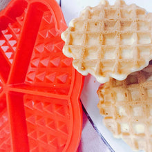 Load image into Gallery viewer, Baking mold Direct selling silica gel 5 core waffle mould waffle mould baking tool silicone mold.
