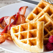 Load image into Gallery viewer, Baking mold Direct selling silica gel 5 core waffle mould waffle mould baking tool silicone mold.