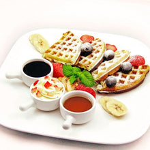 Load image into Gallery viewer, Baking mold Direct selling silica gel 5 core waffle mould waffle mould baking tool silicone mold.