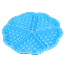 Load image into Gallery viewer, Practical Kitchen Silicone Mini Round Waffles Pan Cake Baking Mould Mold Waffle Tray High quality Waffles Mould #31830