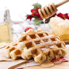 Load image into Gallery viewer, 1 pcs Waffle Mold Aluminum+Teflon Waffle Maker coating Stove Waffle DIY Muffins Mould Bakeware Machine Kitchen Tool