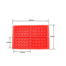 Load image into Gallery viewer, Diniwell Non-stick Silicone Waffle Mold Kitchen Bakeware Cake Mould Makers For Oven High-temperature Baking Set