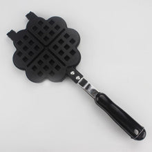 Load image into Gallery viewer, Love Shape Kitchen Baking Waffle Mold DIY Baking Mold Non-stick Cake Mold Large Waffle Molds Waffle Baking Tray