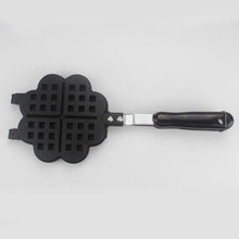 Load image into Gallery viewer, Love Shape Kitchen Baking Waffle Mold DIY Baking Mold Non-stick Cake Mold Large Waffle Molds Waffle Baking Tray
