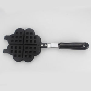 Love Shape Kitchen Baking Waffle Mold DIY Baking Mold Non-stick Cake Mold Large Waffle Molds Waffle Baking Tray