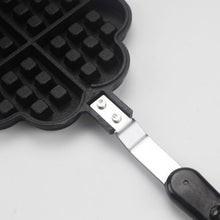 Load image into Gallery viewer, Love Shape Kitchen Baking Waffle Mold DIY Baking Mold Non-stick Cake Mold Large Waffle Molds Waffle Baking Tray