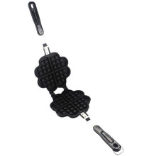 Load image into Gallery viewer, Love Shape Kitchen Baking Waffle Mold DIY Baking Mold Non-stick Cake Mold Large Waffle Molds Waffle Baking Tray