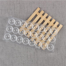 Load image into Gallery viewer, 24 Holes Semi Sphere Chocolate Mould PC Polycarbonate Chocolate Bar Mold Half Ball Plastic Candy Waffle Mold Bakeware Rectangle