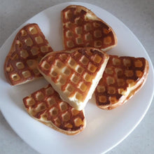 Load image into Gallery viewer, Non-stick Silicone Waffle Mold High-temperature Baking Set Kitchen Bakeware Cake Mould Waffle Makers for Oven