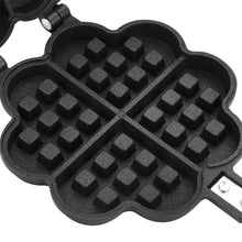 Load image into Gallery viewer, New Style Heart Shape Non-stick Waffle Maker Mold Baking Pan Making Tool Press Plate Pancake Machine Grill Tools For Baking