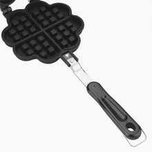 Load image into Gallery viewer, Heart Shape Household Kitchen Gas Non-Stick Waffle Maker Pan Mould Mold Press Plate Baking Tool