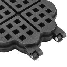 Load image into Gallery viewer, Heart Shape Household Kitchen Gas Non-Stick Waffle Maker Pan Mould Mold Press Plate Baking Tool