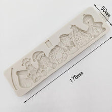 Load image into Gallery viewer, minsunbak 3D Christmas Series Cake Decoration Silicone Mould  Santa Claus Christmas Tree And Other DIY Chocolate Baking Tools