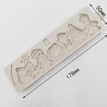 Load image into Gallery viewer, minsunbak 3D Christmas Series Cake Decoration Silicone Mould  Santa Claus Christmas Tree And Other DIY Chocolate Baking Tools