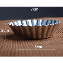 Load image into Gallery viewer, 10pcs New 7cm Muffin Cupcake Silicone Cups Round For Muffin Cupcake DIY Baking Fondant Muffin Cake Cups Molds P15