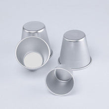 Load image into Gallery viewer, Aluminum Pudding Cups Cupcake Mold Cake Baking Moulds Tarte Candy Jelly Patisserie DIY Kitchen Accessories 6*4*4.5cm ZA3260