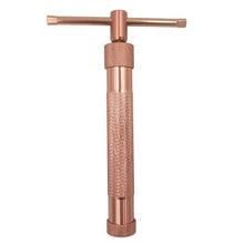 Load image into Gallery viewer, 21pcs/set Clay Cake Sculpture Gun With 20 Tips Rose Gold Clay Craft Sugar Paste Extruder Fondant Cake Sculpture Polymer Tool