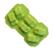 Load image into Gallery viewer, Cartoon Car Silicone Mold fondant Cake Decoration Baking Mold Candy Cookies Chocolate Soap Baking Mold Tool