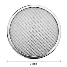 Load image into Gallery viewer, Latest Aluminum Flat Mesh Pizza Screen Round Baking Tray Metal Net Bakeware Kitchen Tools Pizza 6-22inch Bakeware Cookware