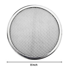 Load image into Gallery viewer, Latest Aluminum Flat Mesh Pizza Screen Round Baking Tray Metal Net Bakeware Kitchen Tools Pizza 6-22inch Bakeware Cookware