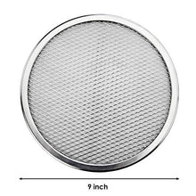 Load image into Gallery viewer, Latest Aluminum Flat Mesh Pizza Screen Round Baking Tray Metal Net Bakeware Kitchen Tools Pizza 6-22inch Bakeware Cookware