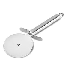 Load image into Gallery viewer, Pizza Cutter Stainless Steel Pizza Knife Cake Bread Pies Round Knife Cutter Pizza Tool Pizza Wheels Cooking Tool