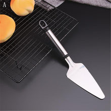 Load image into Gallery viewer, 4 Patterns Stainless Steel Pizza Cutter Double Roller Pizza Knife Cutter Pastry Pasta Dough Crimper Kitchen Pizza Tools