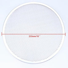 Load image into Gallery viewer, WHISM 6-14&quot; Aluminum Pizza Tray Mesh Round Pizza Pancake Net Baking Pan Pizza Net Baking Accessories Screen Pastry Baking Tools